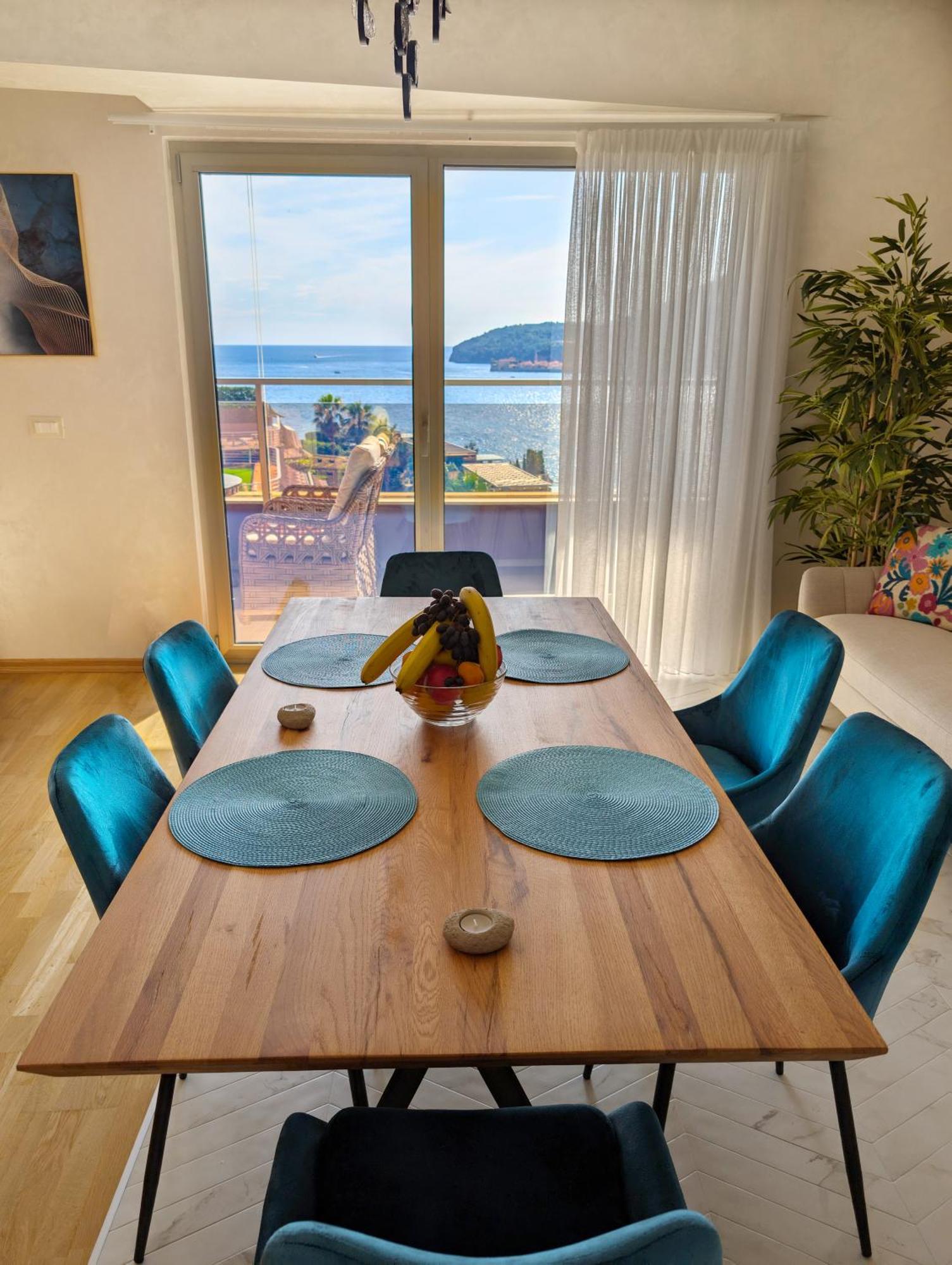 Lux Apartments Harmonia بودفا المظهر الخارجي الصورة
