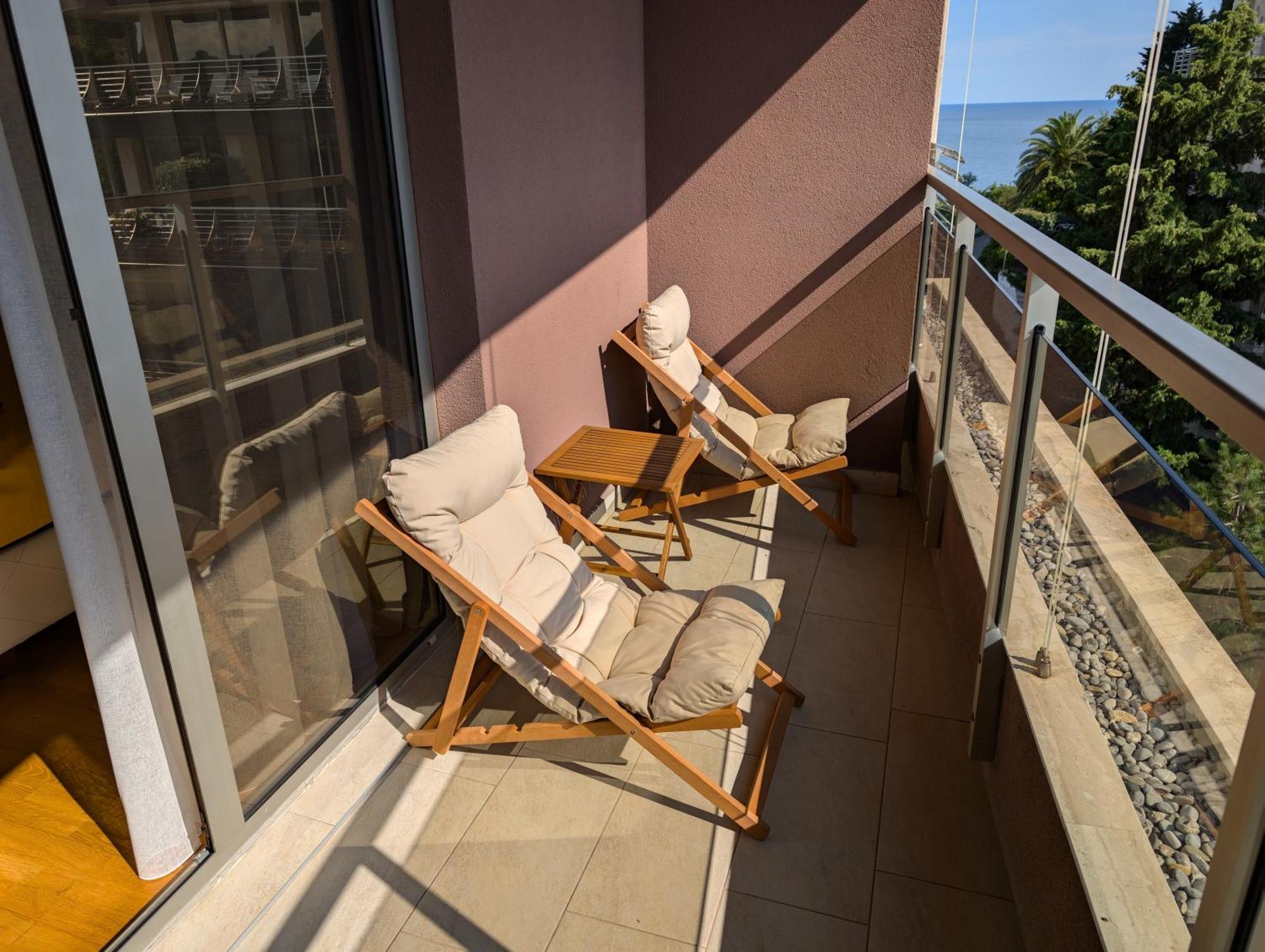 Lux Apartments Harmonia بودفا المظهر الخارجي الصورة