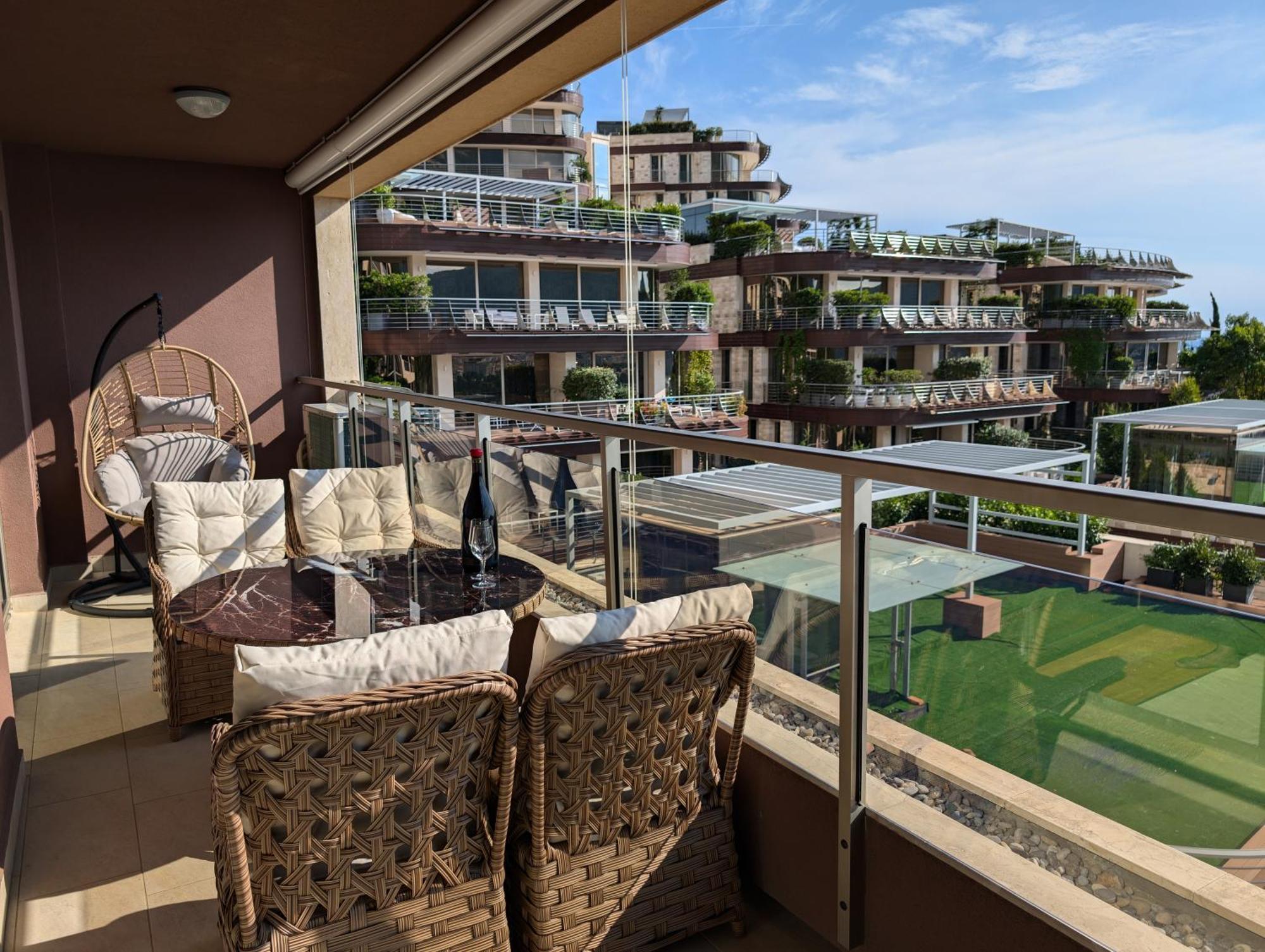 Lux Apartments Harmonia بودفا المظهر الخارجي الصورة