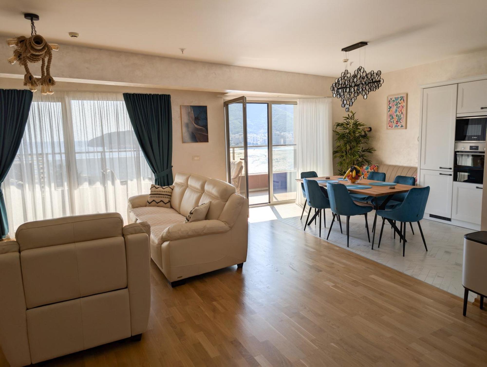 Lux Apartments Harmonia بودفا المظهر الخارجي الصورة