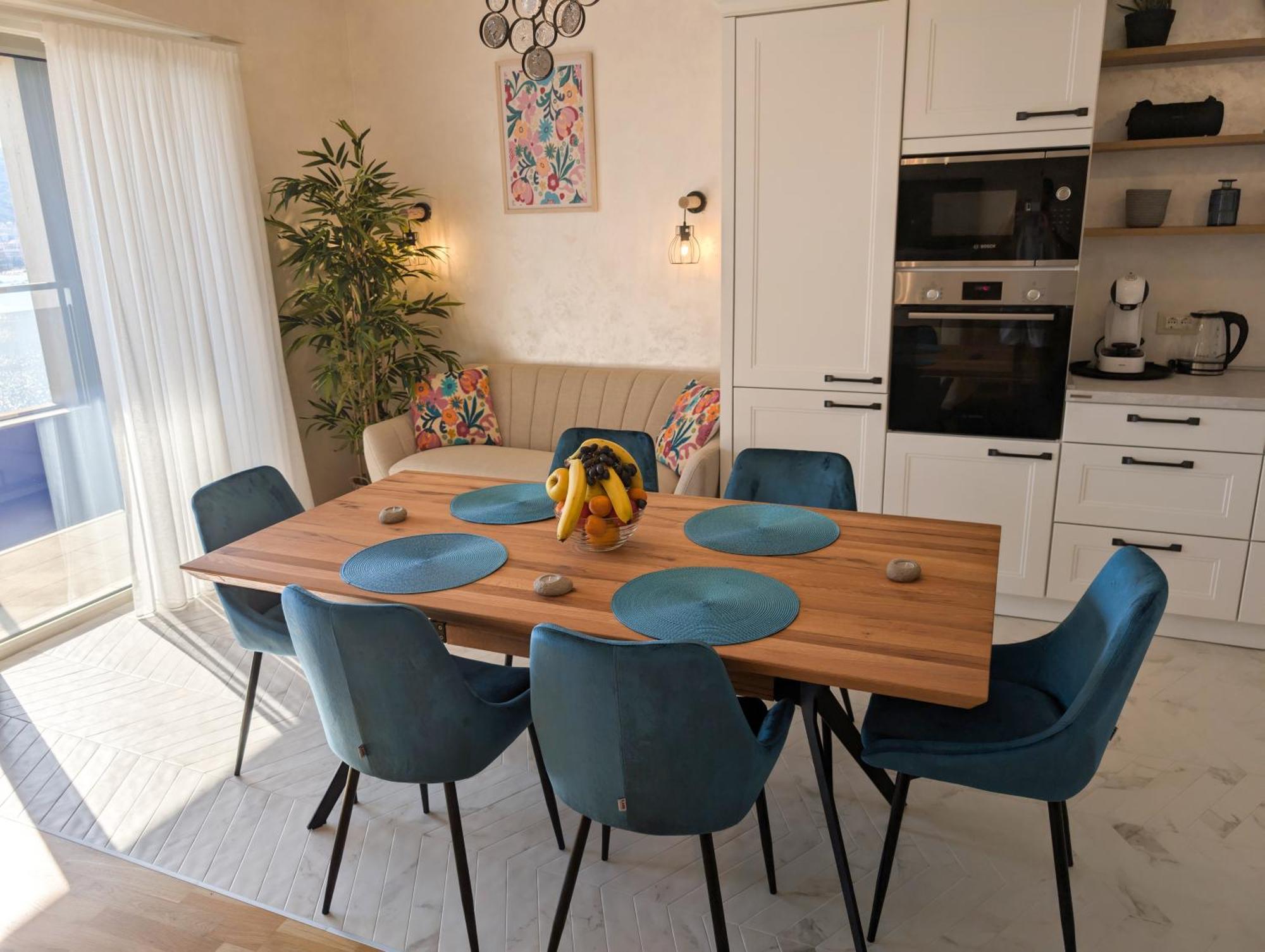 Lux Apartments Harmonia بودفا المظهر الخارجي الصورة