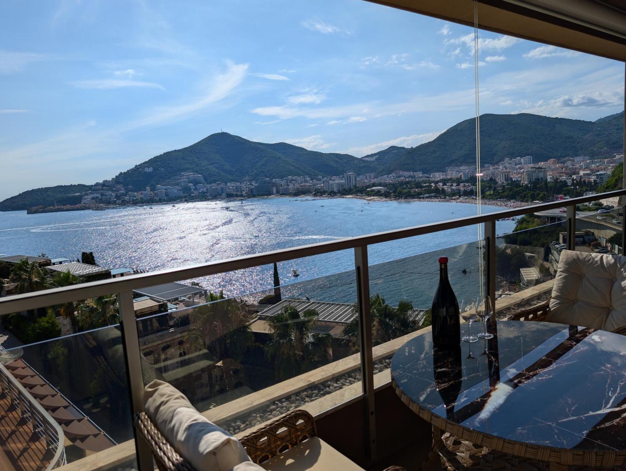 Lux Apartments Harmonia بودفا المظهر الخارجي الصورة