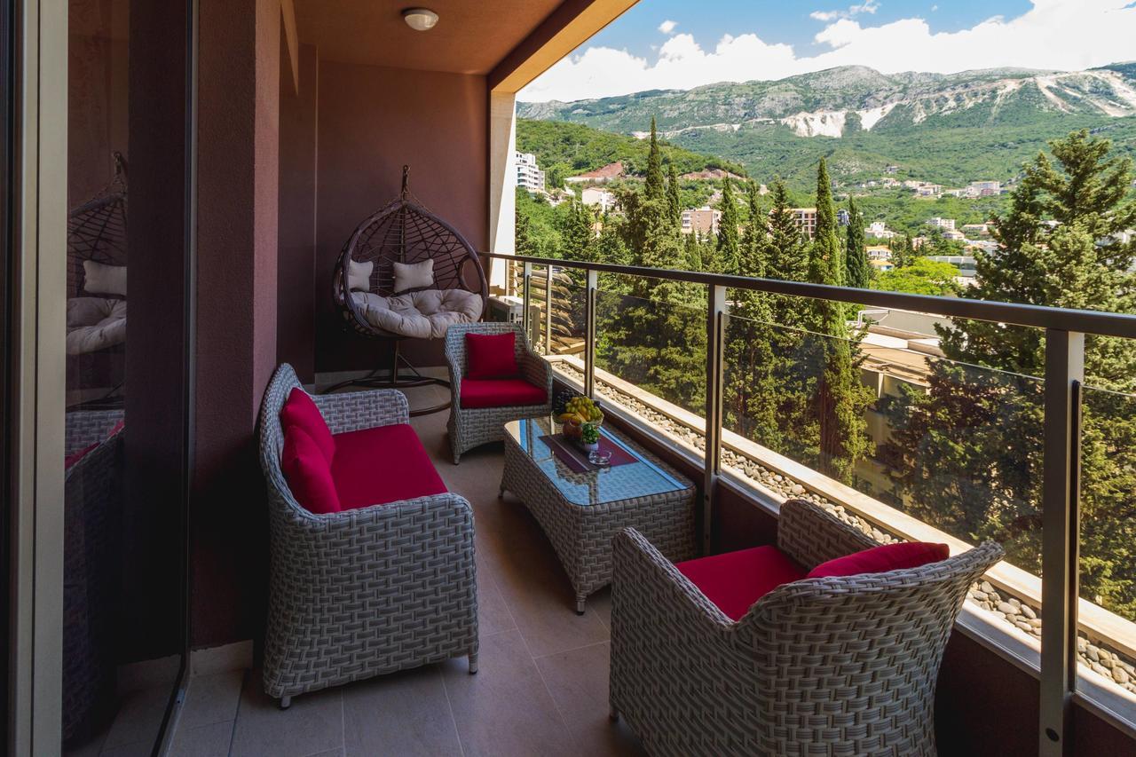 Lux Apartments Harmonia بودفا المظهر الخارجي الصورة