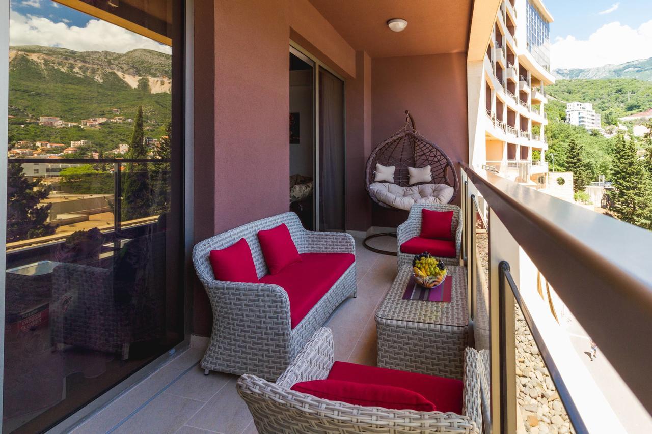 Lux Apartments Harmonia بودفا المظهر الخارجي الصورة