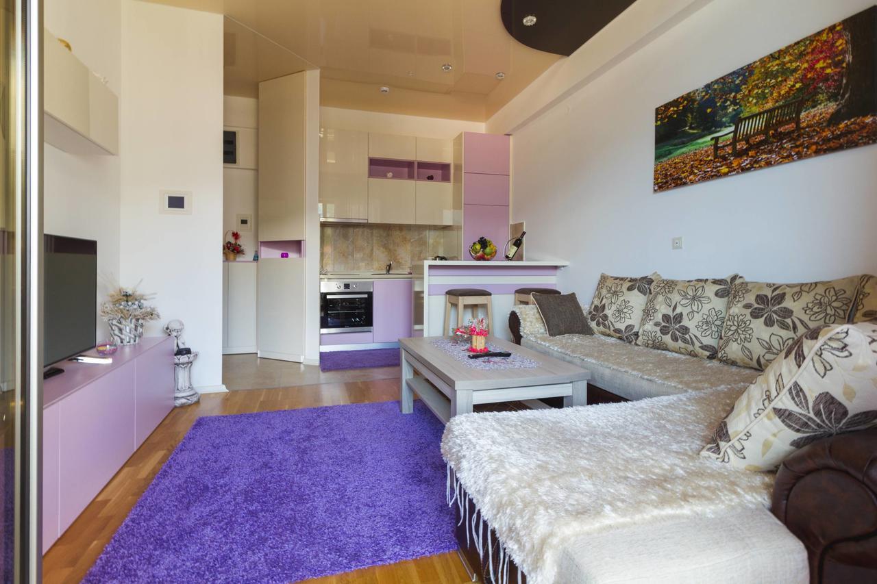 Lux Apartments Harmonia بودفا المظهر الخارجي الصورة