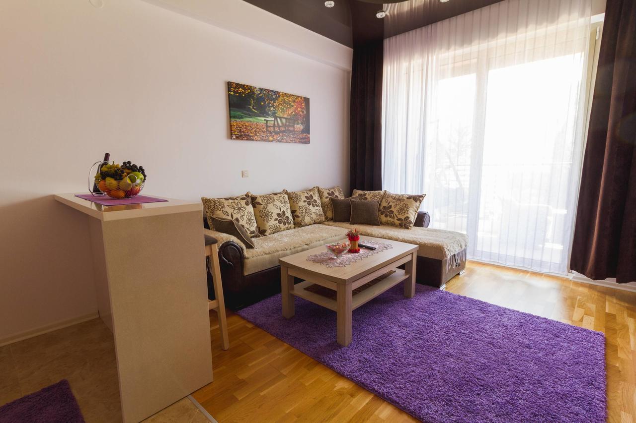 Lux Apartments Harmonia بودفا المظهر الخارجي الصورة