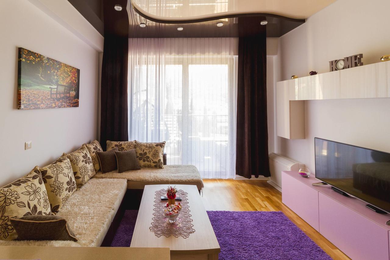 Lux Apartments Harmonia بودفا المظهر الخارجي الصورة