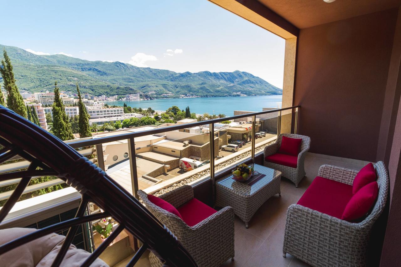Lux Apartments Harmonia بودفا المظهر الخارجي الصورة