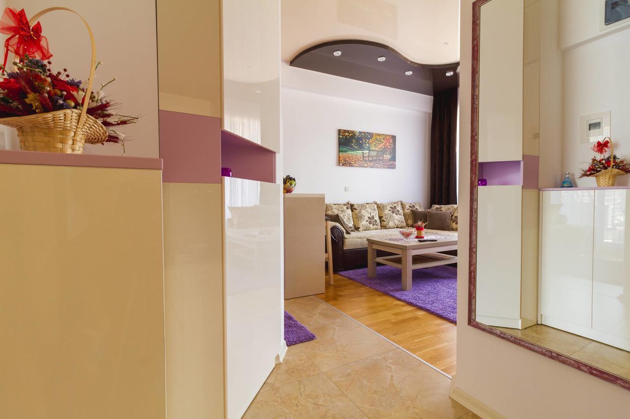 Lux Apartments Harmonia بودفا المظهر الخارجي الصورة