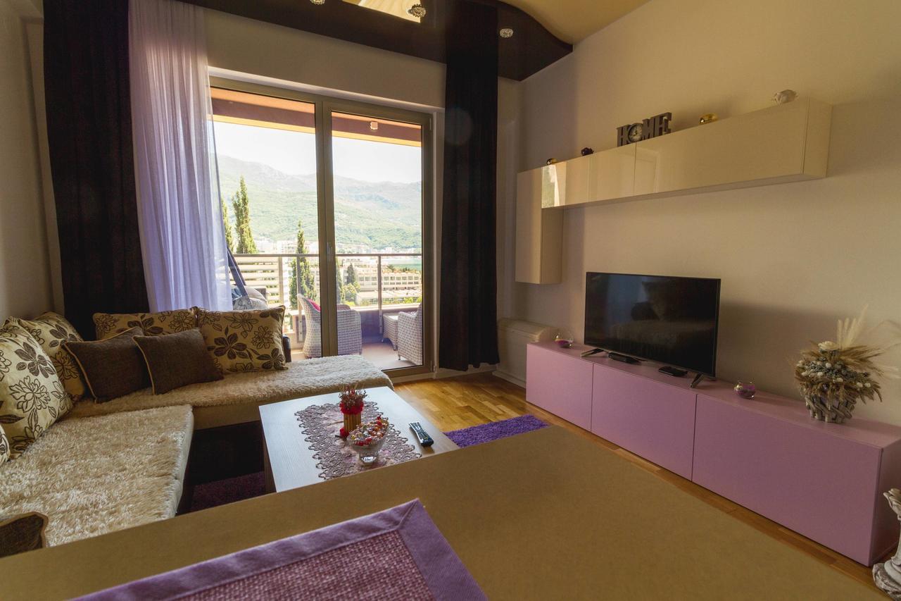 Lux Apartments Harmonia بودفا المظهر الخارجي الصورة
