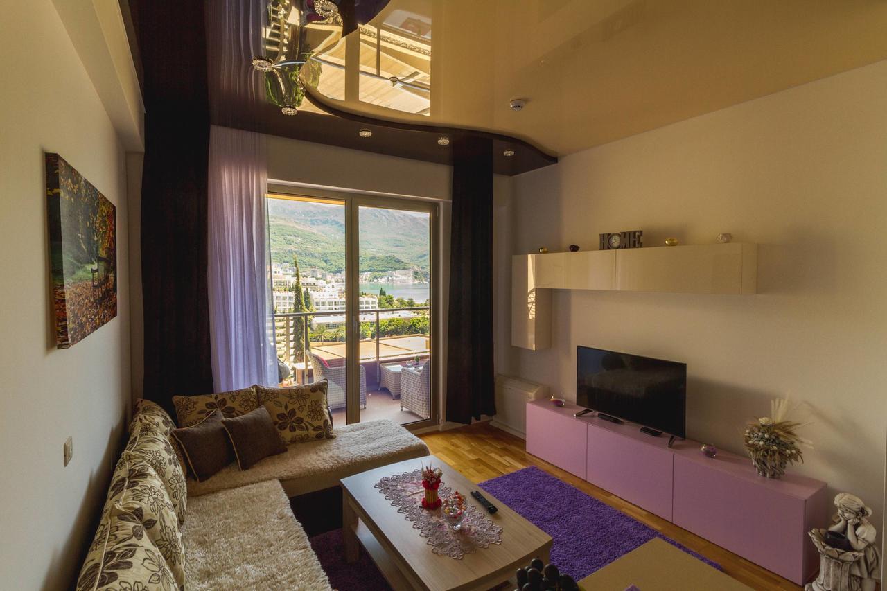 Lux Apartments Harmonia بودفا المظهر الخارجي الصورة