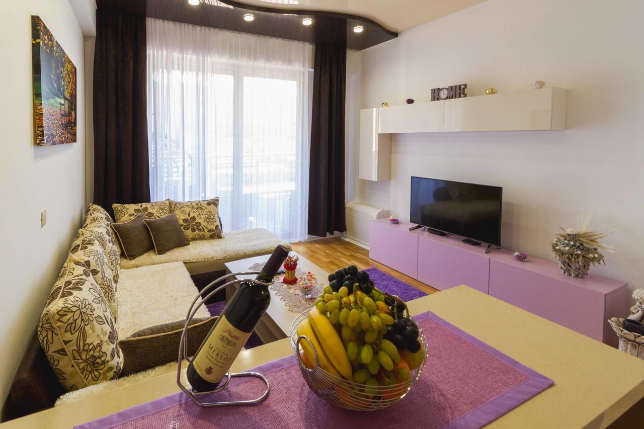 Lux Apartments Harmonia بودفا المظهر الخارجي الصورة
