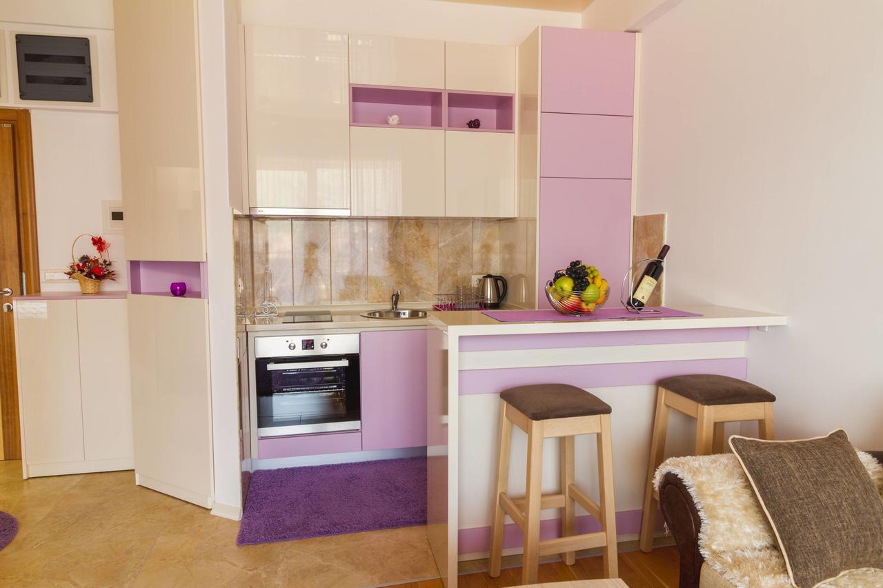 Lux Apartments Harmonia بودفا المظهر الخارجي الصورة