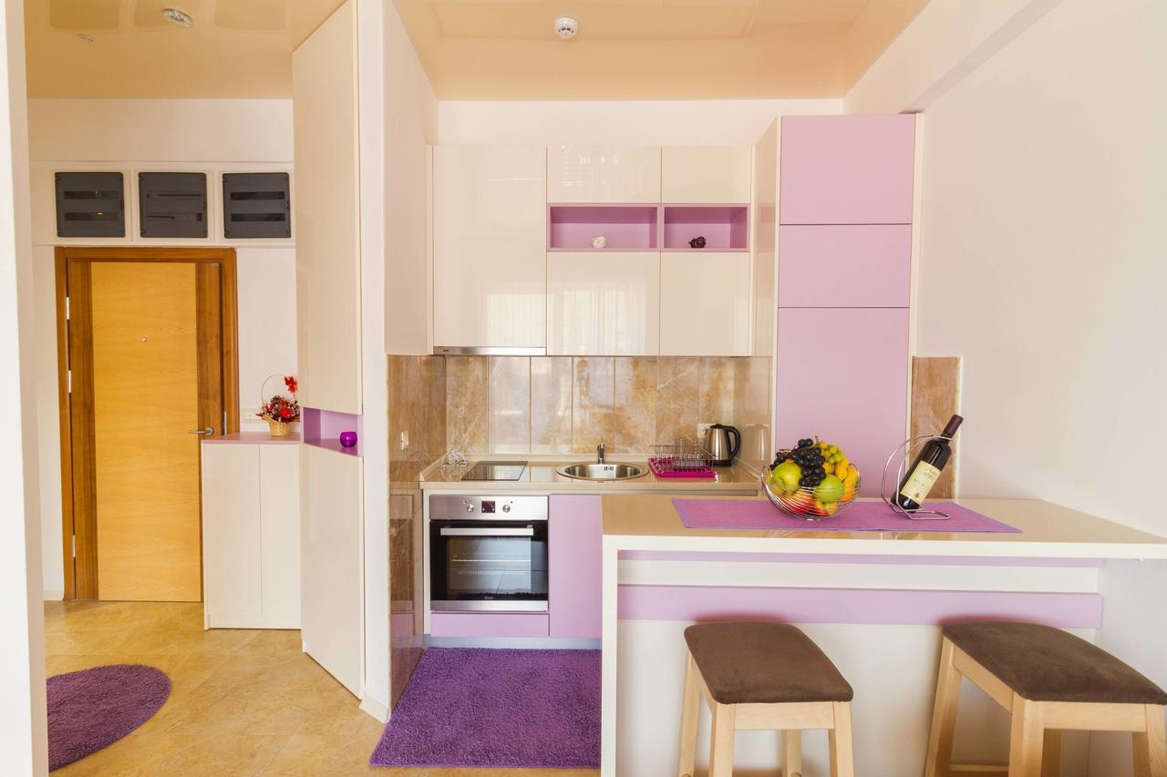 Lux Apartments Harmonia بودفا المظهر الخارجي الصورة