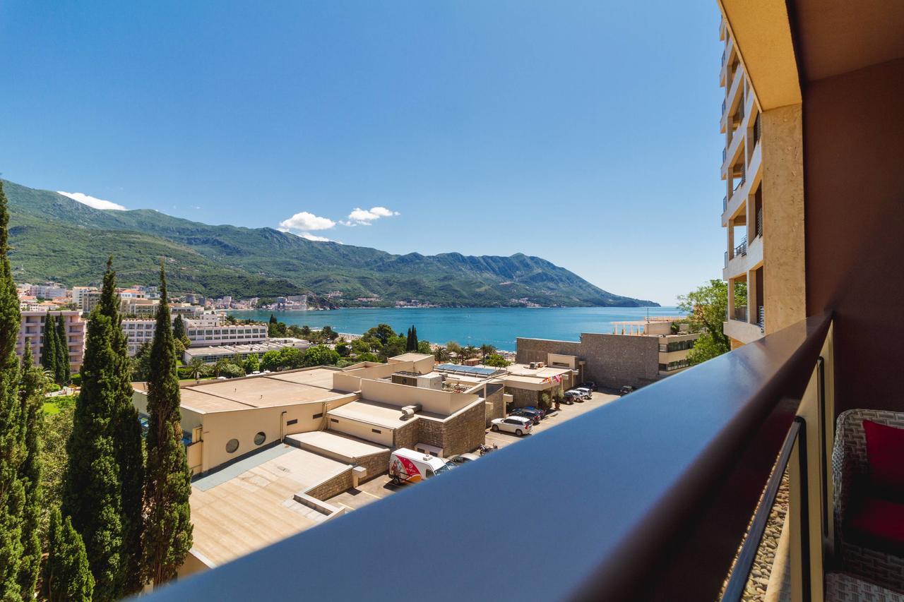 Lux Apartments Harmonia بودفا المظهر الخارجي الصورة