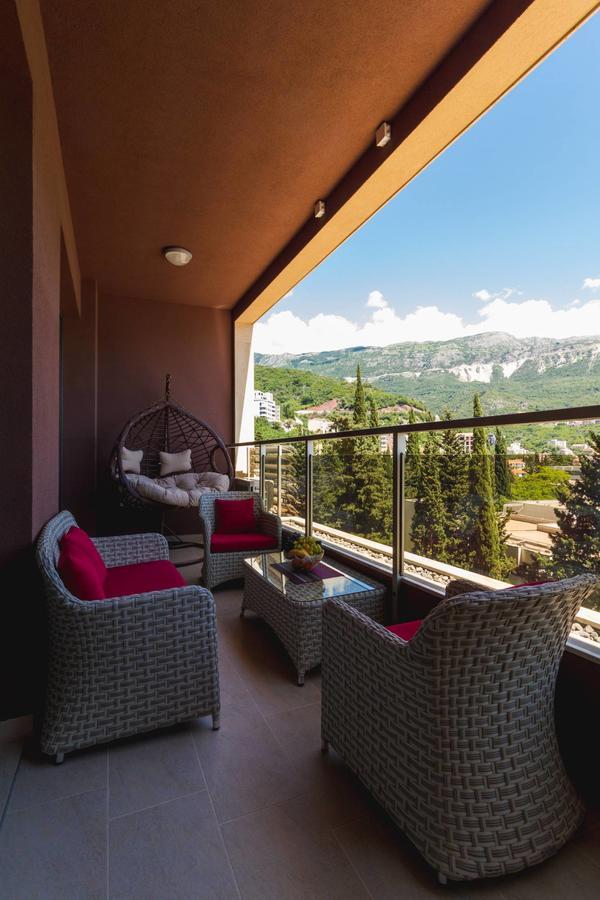 Lux Apartments Harmonia بودفا المظهر الخارجي الصورة