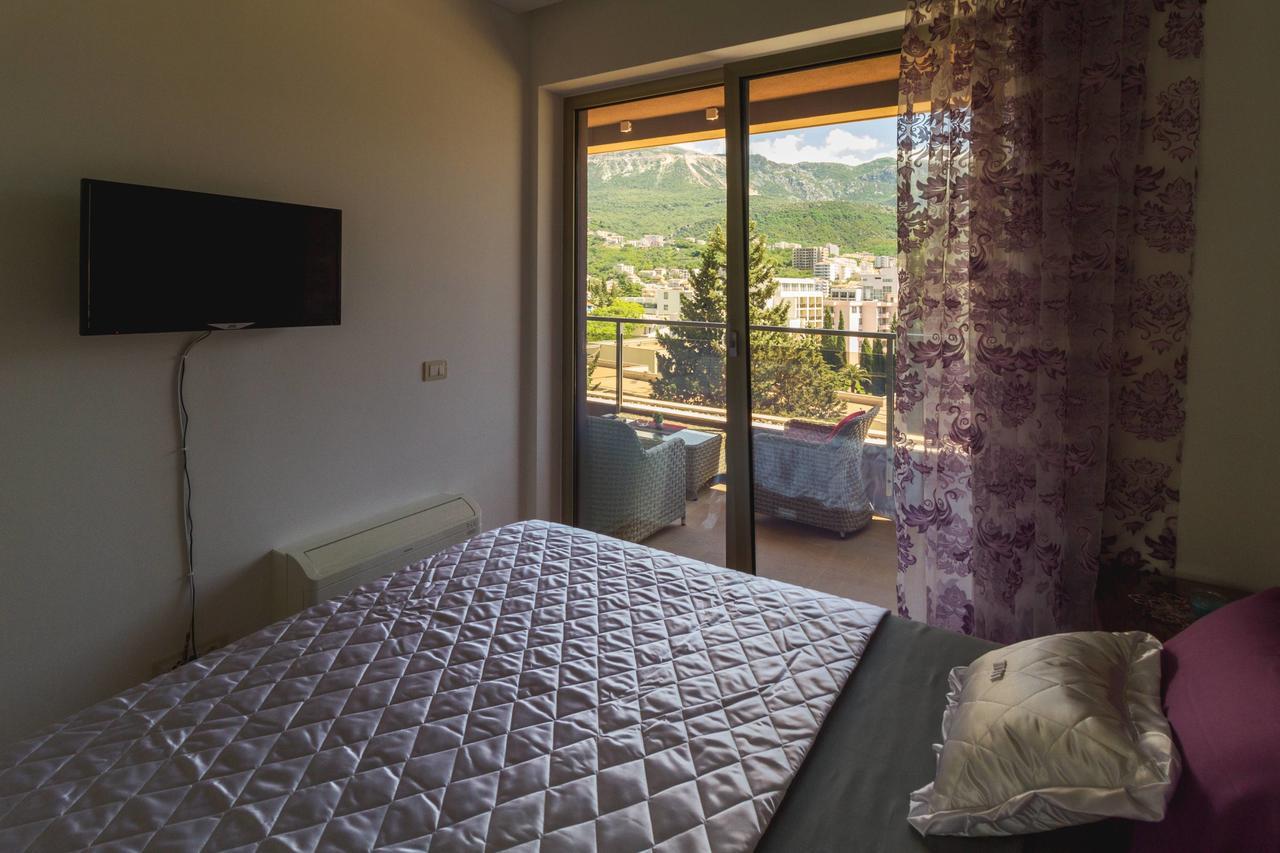 Lux Apartments Harmonia بودفا المظهر الخارجي الصورة