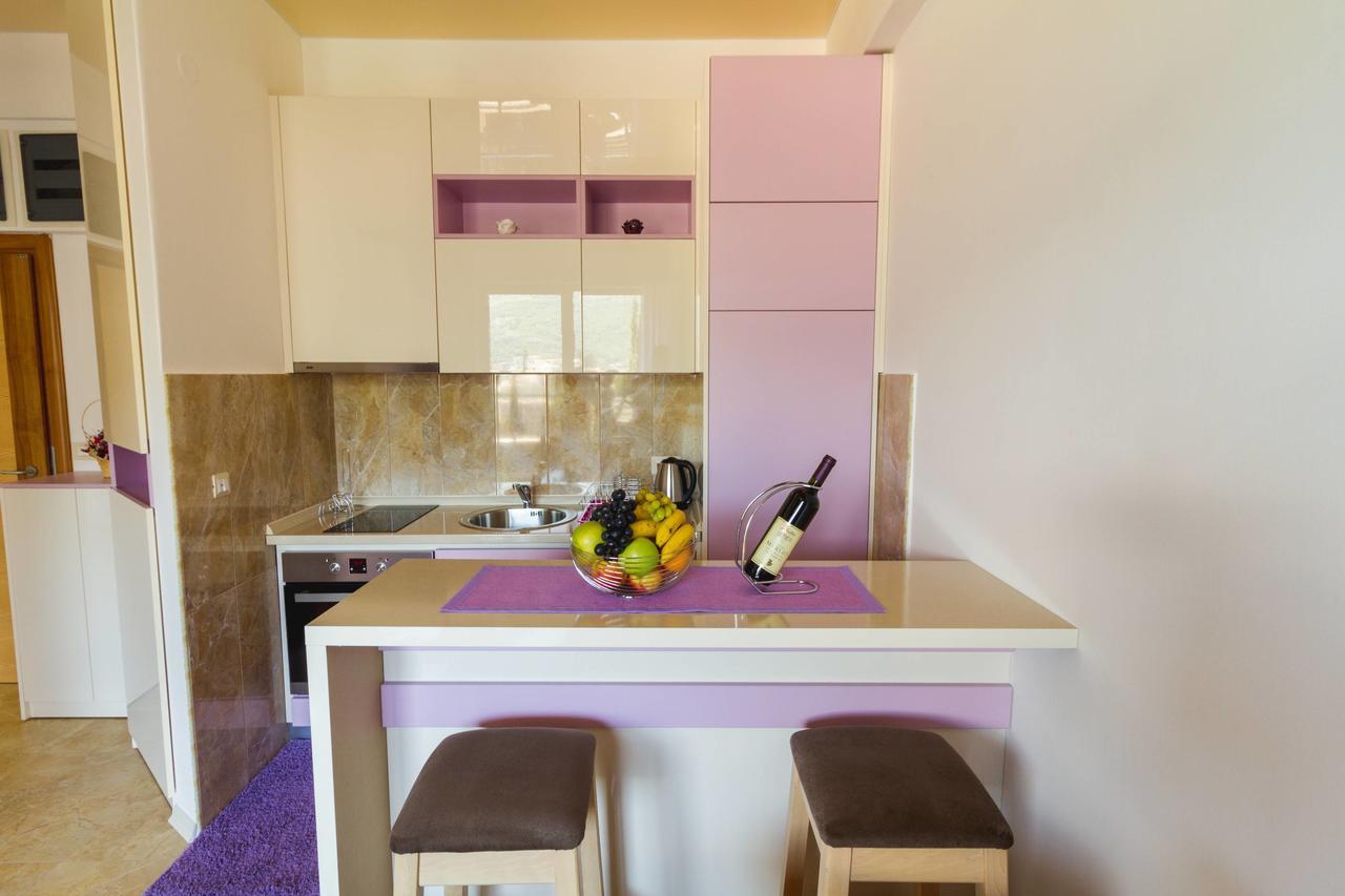 Lux Apartments Harmonia بودفا المظهر الخارجي الصورة