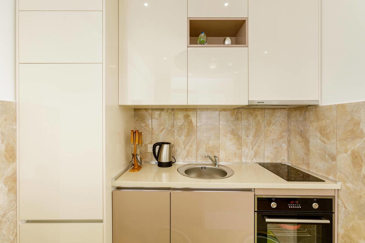Lux Apartments Harmonia بودفا المظهر الخارجي الصورة