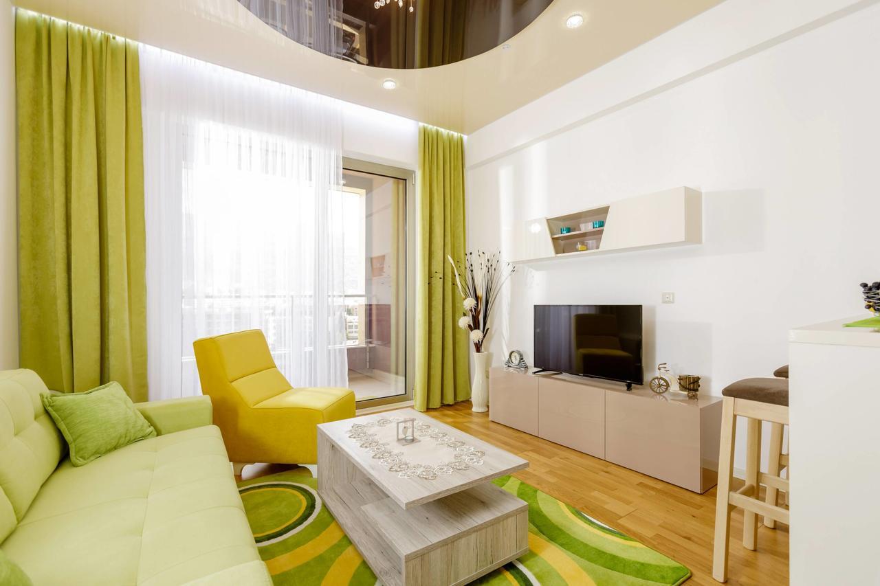Lux Apartments Harmonia بودفا المظهر الخارجي الصورة