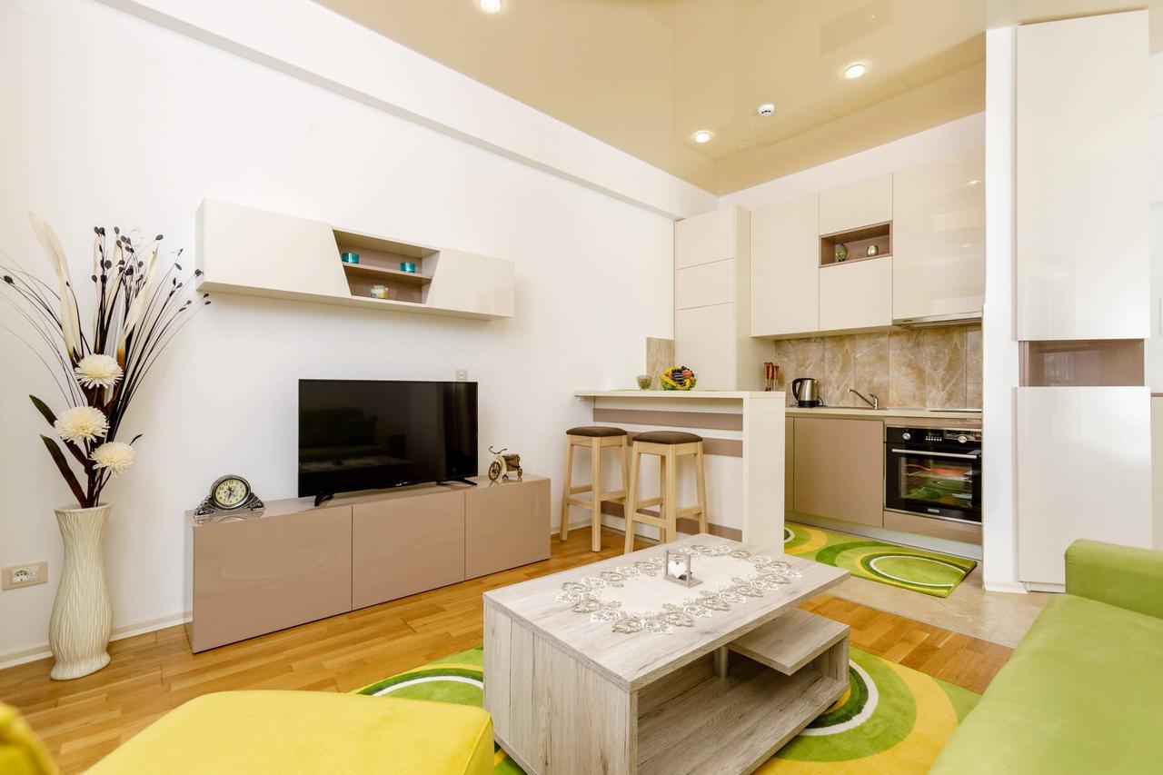 Lux Apartments Harmonia بودفا المظهر الخارجي الصورة