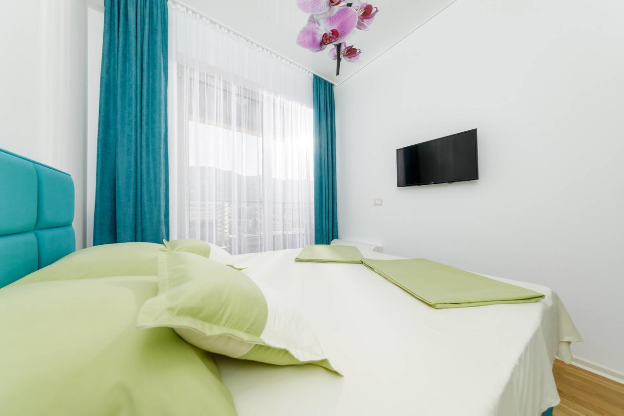 Lux Apartments Harmonia بودفا المظهر الخارجي الصورة