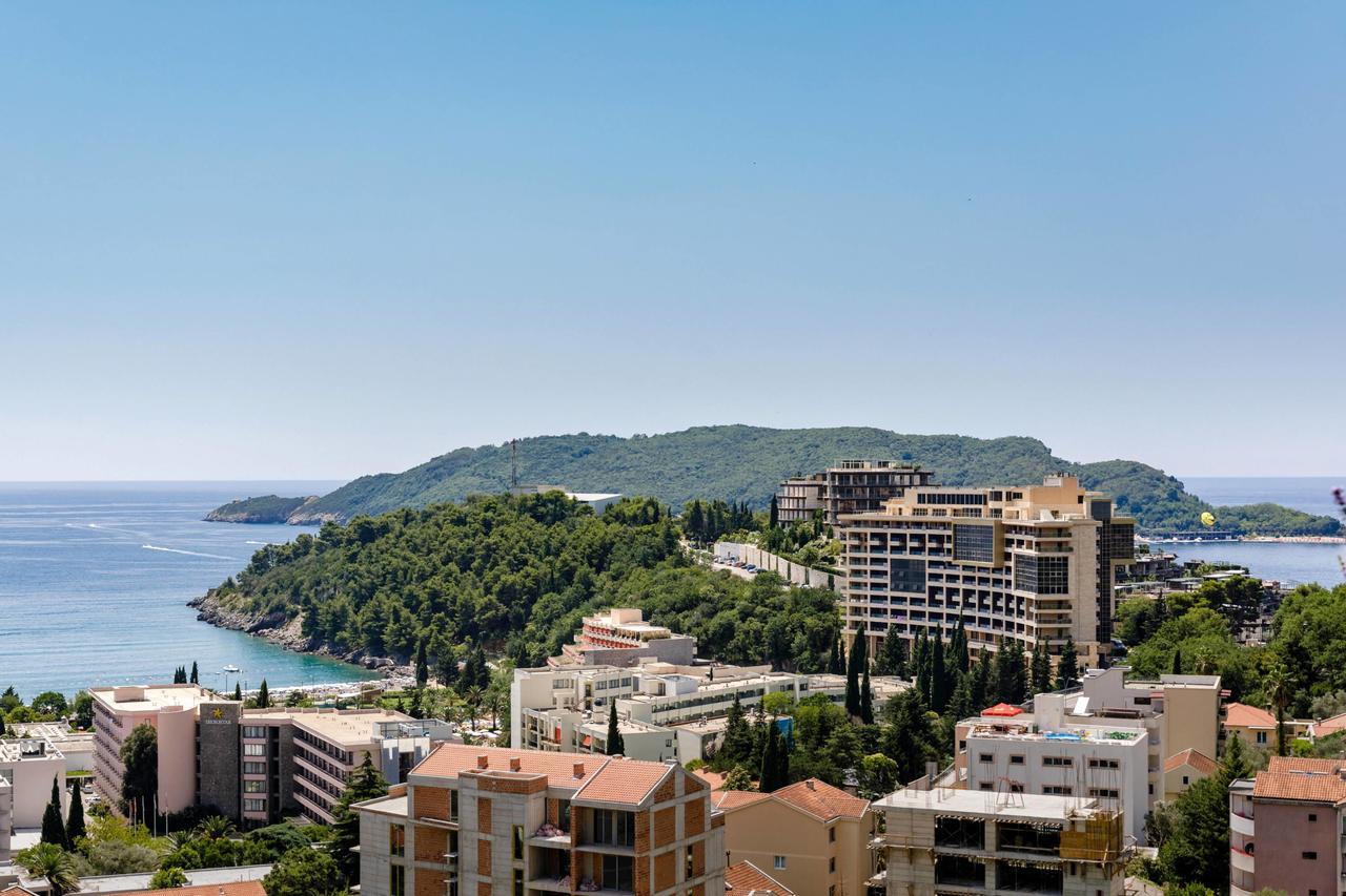 Lux Apartments Harmonia بودفا المظهر الخارجي الصورة
