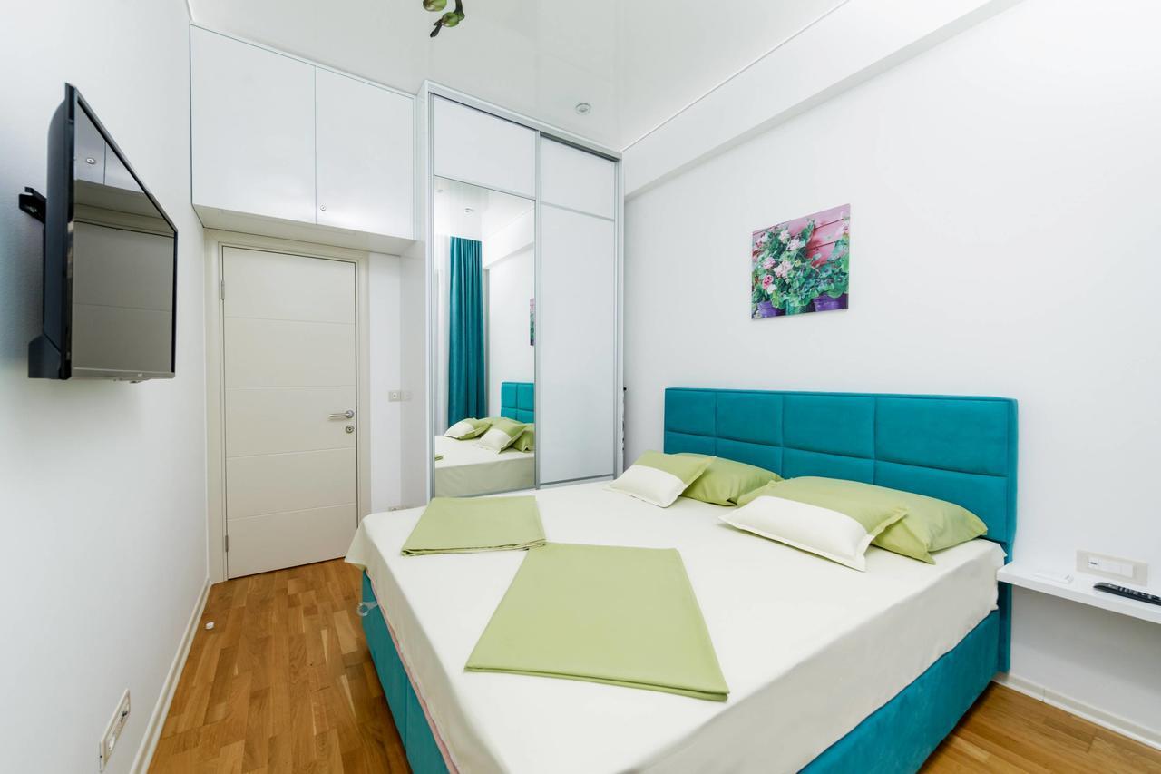 Lux Apartments Harmonia بودفا المظهر الخارجي الصورة